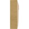 Ekena Millwork 2in. W x 8in. H x 12in. L Del Monte Woodgrain TimberThane Rafter Tail, Primed Tan RFTUR02X08X12DELRCPR - alternate 6